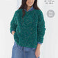Knitting Pattern 6255 - Women’s Sweaters knitted in Yumtastic