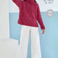 Knitting Pattern 6255 - Women’s Sweaters knitted in Yumtastic