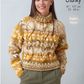 Knitting Pattern 6270 - Sweaters knitted in Nordic Chunky