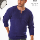 Knitting Pattern 6373 - Hollywood Collection: Sweaters knitted in Merino Blend DK