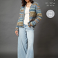 Knitting Pattern 6381 - Cardigan & Sweater in Flair Chunky