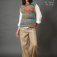 Knitting Pattern 6385 - Sweater & Tank Top in Flair Chunky