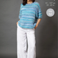 Knitting Pattern 6386 - Sweaters in Flair Chunky