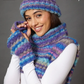 Knitting Pattern 6387 - Accessories in Flair Chunky