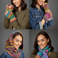 Knitting Pattern 6387 - Accessories in Flair Chunky