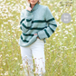 Knitting Pattern 6408 - Ladies’ Sweater and Tank Top knitted in Dalesway Chunky