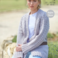 Knitting Pattern 6410 - Ladies’ Cardigans knitted in Dalesway Chunky