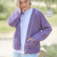 Knitting Pattern 6410 - Ladies’ Cardigans knitted in Dalesway Chunky