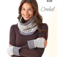 Crochet Pattern 6439 - Accessories crocheted in Orchard DK