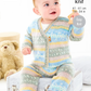 Knitting Pattern 6460 - Cardigan & Trousers in Fjord Baby DK