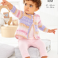 Knitting Pattern 6464 - Coats in Fjord Baby DK