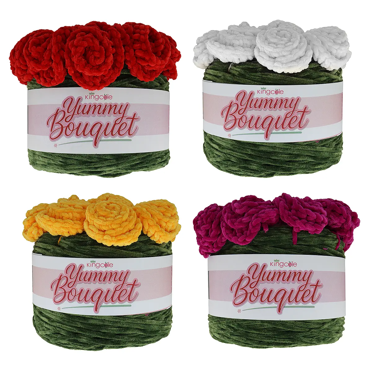 Yummy Bouquet 600g - 4 Colours Available