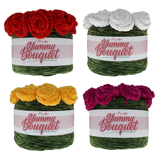 Yummy Bouquet 600g - 4 Colours Available