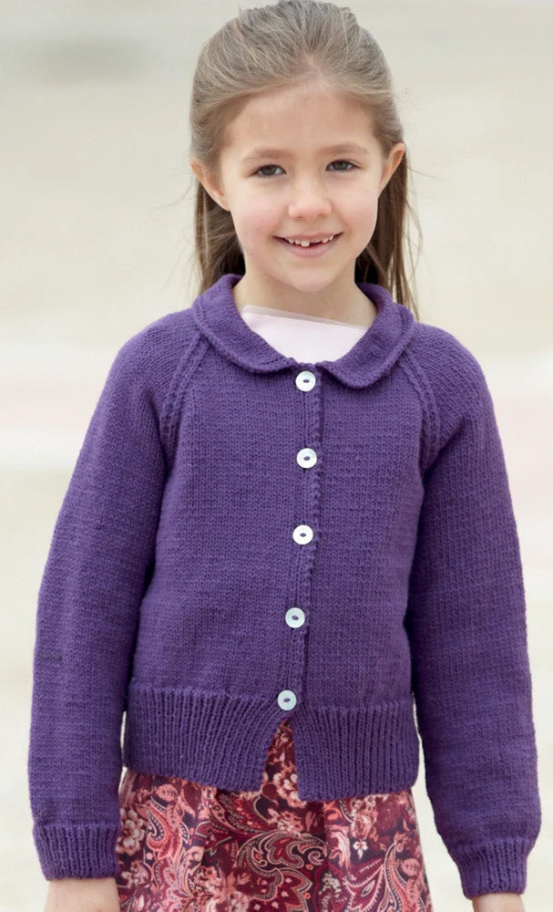 Knitting Pattern 7342 - Cardigans in DK