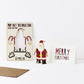 Pop Out Card - Father Christmas