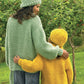 Knitting Pattern 7058 - Cardigan, Hat, & Scarf in Supreme Super Chunky