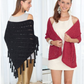 Knitting Pattern 7093 - Women's Wrap & Shawl in Soukie DK