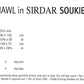 Knitting Pattern 7093 - Women's Wrap & Shawl in Soukie DK