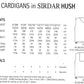 Knitting Pattern 7096 - Cardigans in Sirdar Hush Lace Weight