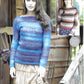 Knitting Pattern 7097 - Sweaters in Sirdar Hush Lace Weight