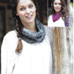 Knitting Pattern 7098 - Snoods in Sirdar Hush Lace Weight