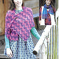 Knitting Pattern 7101 - Scarf & Shawl in Sirdar Hush Lace Weight