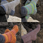 FREE Knitting Pattern 5686 -Socks in 4 Ply