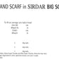 Crochet Pattern 7161 - Hat, Snood, & Scarf in Sirdar Big Softie