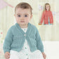 Knitting Pattern 4733 - Cardigans in Snuggly Baby Bamboo DK