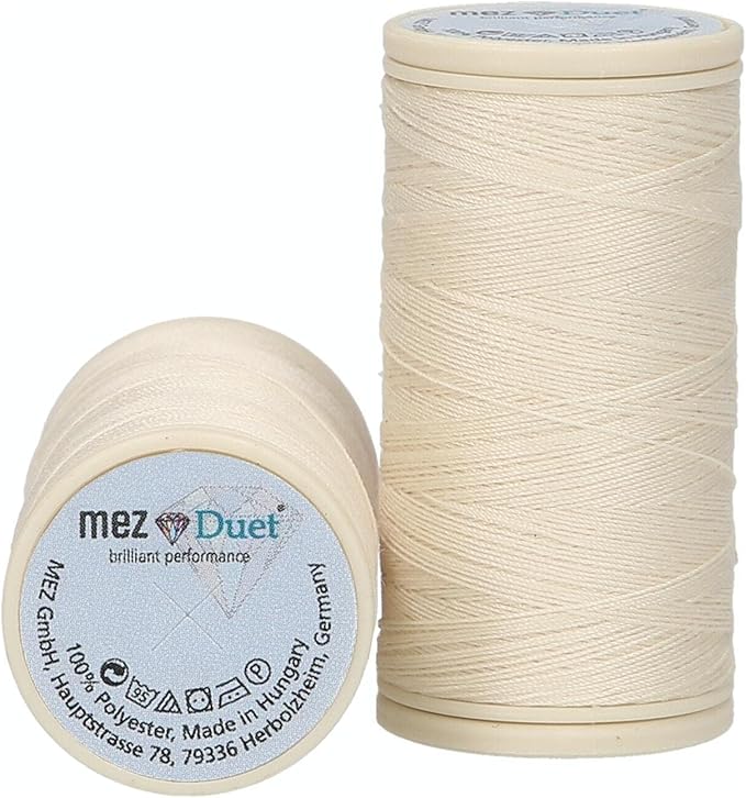 Mez Polyester Extra Strong Sewing Thread - 60m  -  Various Colours Available