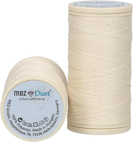Mez Polyester Extra Strong Sewing Thread - 60m  -  Various Colours Available