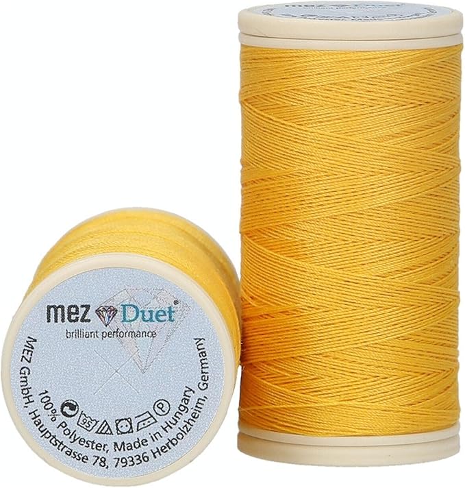 Mez Polyester Extra Strong Sewing Thread - 60m  -  Various Colours Available