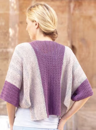 Knitting Pattern 8119 - Jacket in Toscana DK & Cotton DK