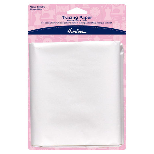 Tracing Paper - 3 Large Sheets