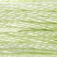 Embroidery Thread - Stranded Mouline Special - GREENS