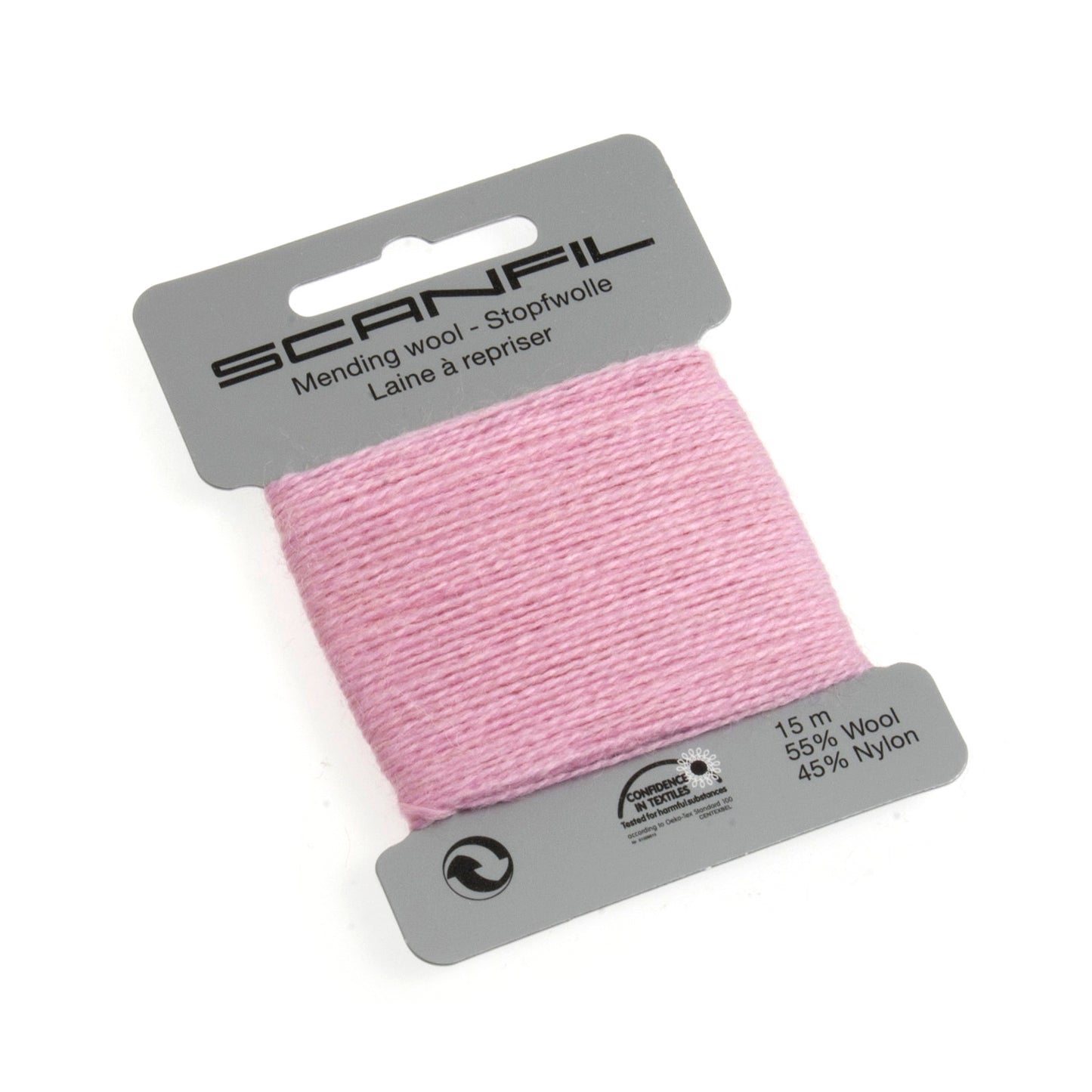 MENDING WOOL (For Darning) - 15m - Various Colours