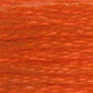 Embroidery Thread - Stranded Mouline Special - ORANGE