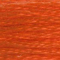 Embroidery Thread - Stranded Mouline Special - ORANGE