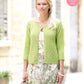 Knitting Pattern 7726 - Cardigan in Country Style 4 Ply