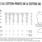 Knitting Pattern 7769 - Tops in Cotton Prints DK & Cotton DK