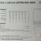 Knitting Pattern 7888 - Sweater in Cotton Rich Aran