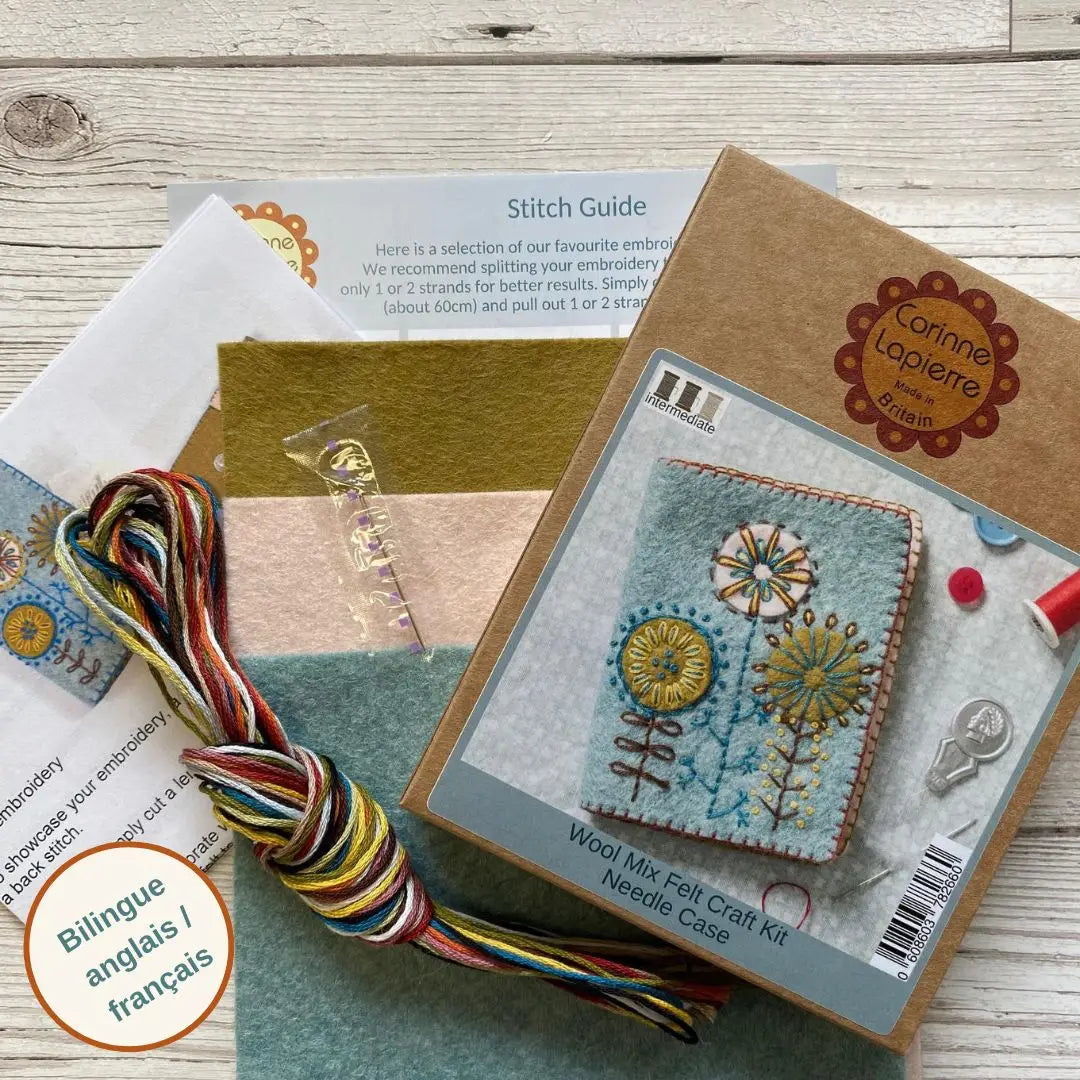 Needle Case Felt Craft Mini Kit