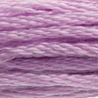 Embroidery Thread - Stranded Mouline Special - PURPLES & LILACS