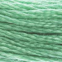 Embroidery Thread - Stranded Mouline Special - GREENS