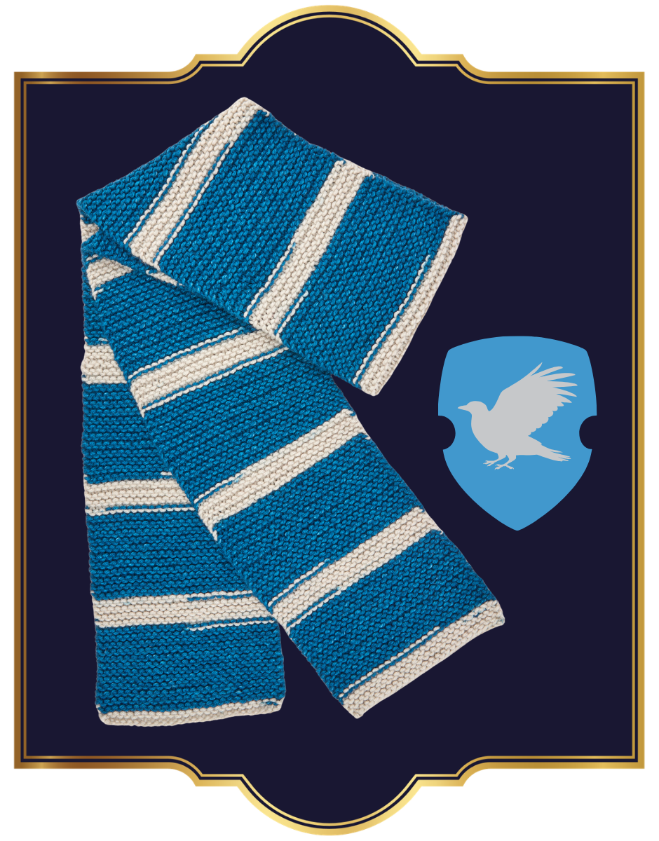 HARRY POTTER - Self-Striping Scarf Chunky Yarn