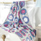 Crochet Pattern 8048 - Blanket/Throw in Sirdar No1 DK