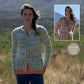 Knitting Pattern 8070 - Women's Cardigans in Tundra Super Chunky