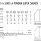 Knitting Pattern 8070 - Women's Cardigans in Tundra Super Chunky