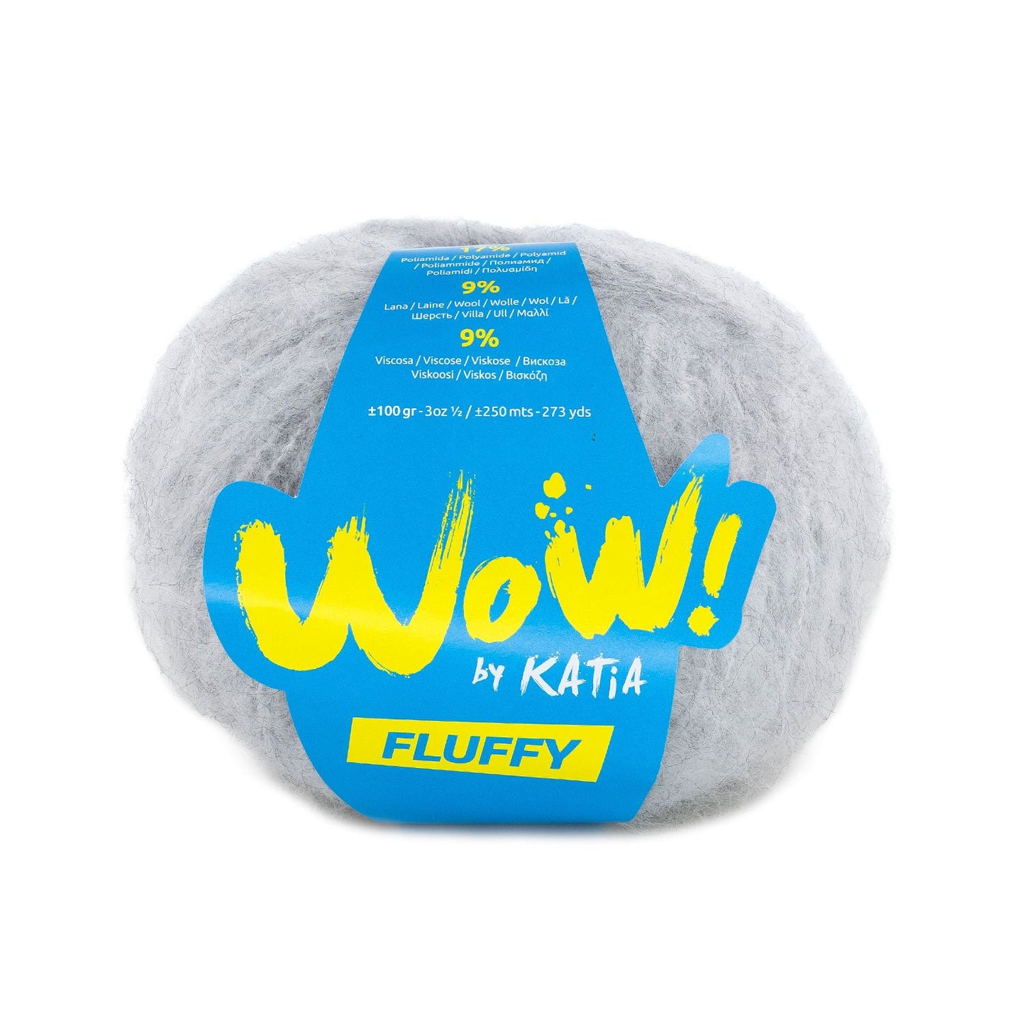 WOW! Fluffy Chunky  - 100g - More colours available