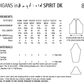 Knitting Pattern 8115 - Cardigans in Spirit DK